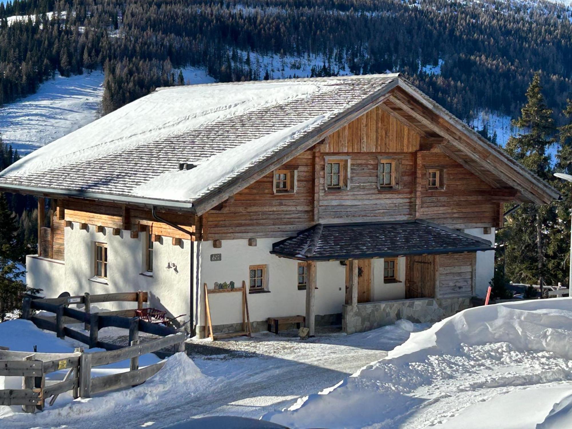 Almhaus Chalet 607 - Lachtal Oberwoelz Stadt Exterior photo